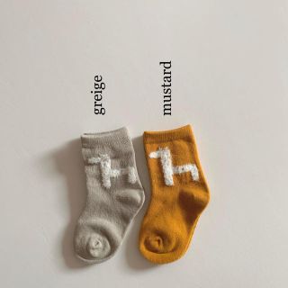 animal socks 2set 靴下 ベビー キッズ 韓国子供服(靴下/タイツ)