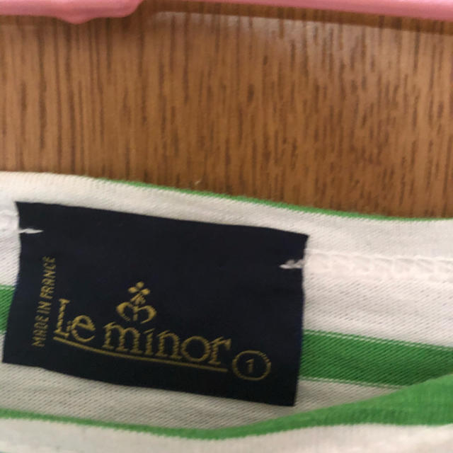 Le Minor(ルミノア)のルミノア　　カットソー レディースのトップス(Tシャツ(長袖/七分))の商品写真