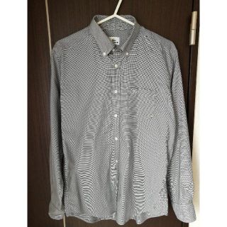 ラコステ(LACOSTE)のプレミアムチェックシャツ(千鳥)(シャツ)