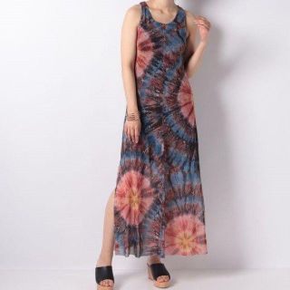 デシグアル(DESIGUAL)の新品　タグ付き　XL　ロングワンピース　デシグアル(ロングワンピース/マキシワンピース)