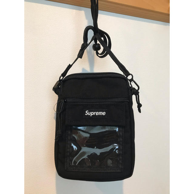 Supreme(シュプリーム)の2019AW Supreme Utility Pouch Black メンズのバッグ(ショルダーバッグ)の商品写真