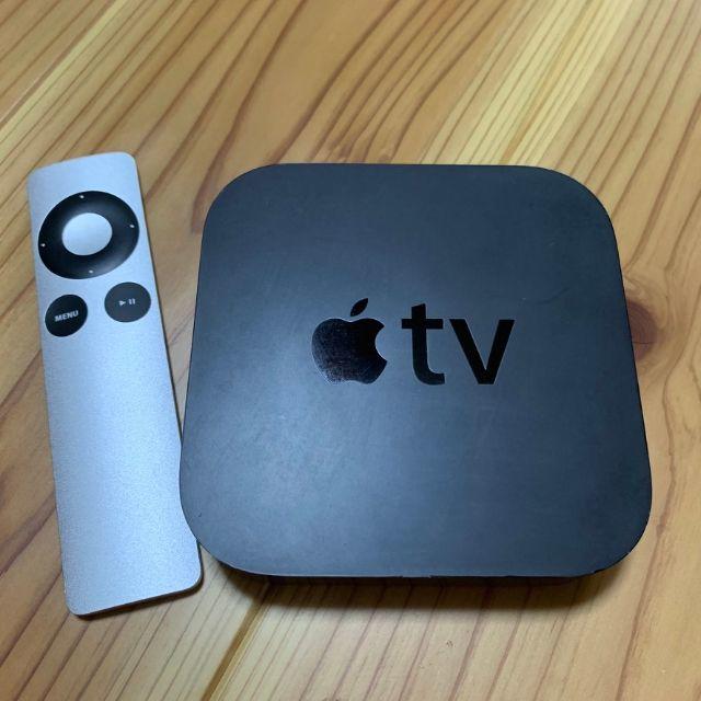 Apple(アップル)のApple TV（第2世代）MC572J/A Model A1378 スマホ/家電/カメラのテレビ/映像機器(その他)の商品写真