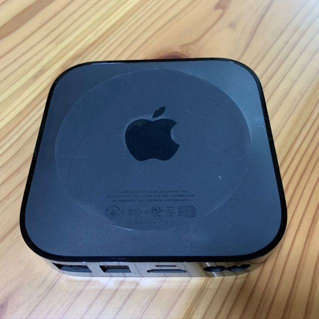 Apple(アップル)のApple TV（第2世代）MC572J/A Model A1378 スマホ/家電/カメラのテレビ/映像機器(その他)の商品写真