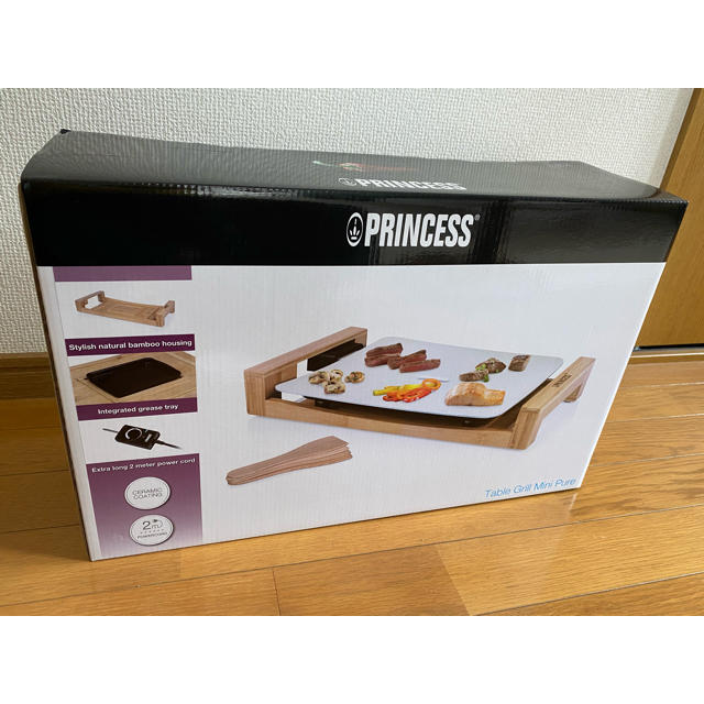 新品未使用 Princess Table Grill Mini Pure 価格比較