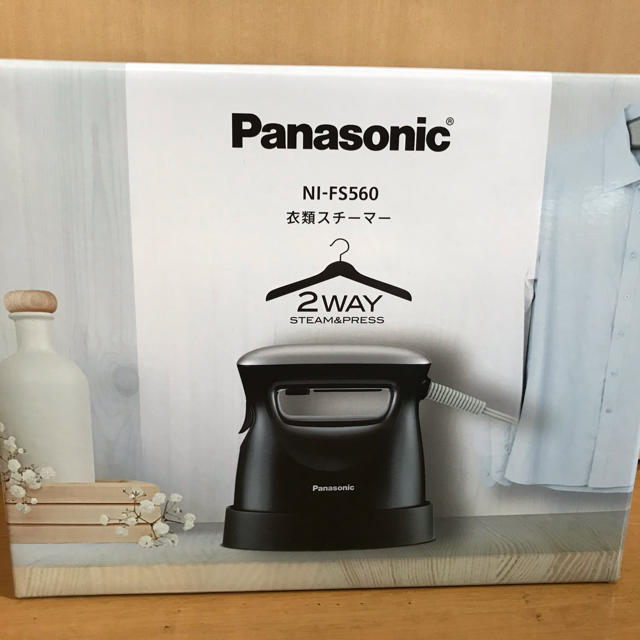 新品未開封品　Panasonic NI-FS560