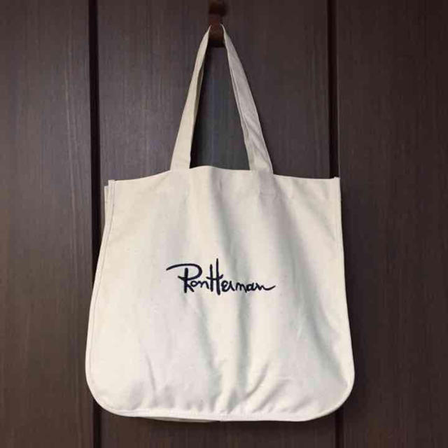 Ron Herman(ロンハーマン)の正規品♡ロンハーマン トートバッグ 白 メンズのバッグ(トートバッグ)の商品写真