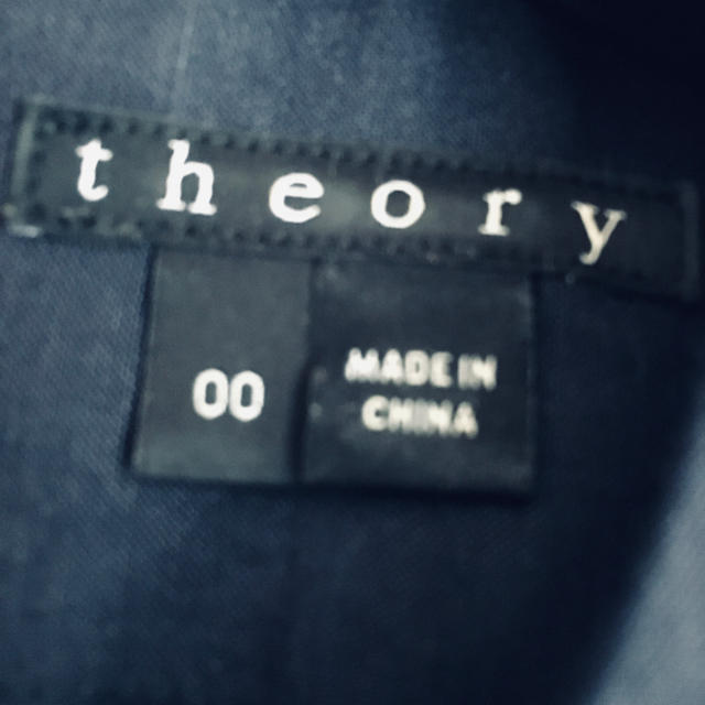 theory(セオリー)の麻素材　ワンピース  レディースのワンピース(ひざ丈ワンピース)の商品写真