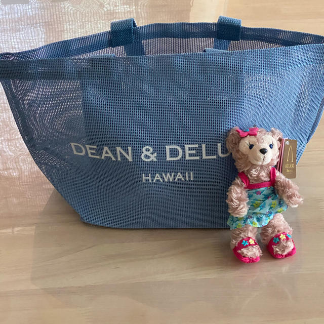 DEAN &DELUCA ハワイメッシュトートS