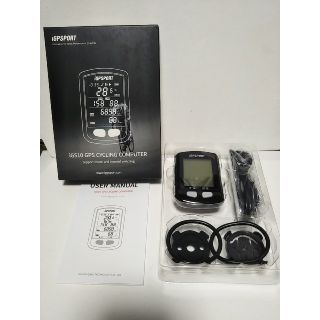 新品　サイクルコンピューター GPS IGPSPORT IGS10(パーツ)