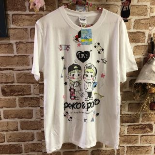 サンリオ(サンリオ)のペコちゃんTシャツ　男女兼用(Tシャツ(半袖/袖なし))