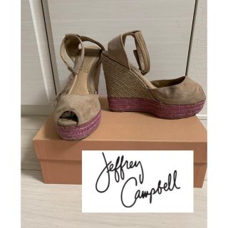 ジェフリーキャンベル(JEFFREY CAMPBELL)のジェフリーキャンベル　ウェッジソールサンダル Jeffrey Campbell(サンダル)