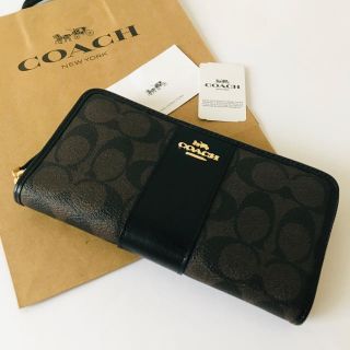 コーチ(COACH)の【新品・未使用】COACH コーチ 長財布(財布)