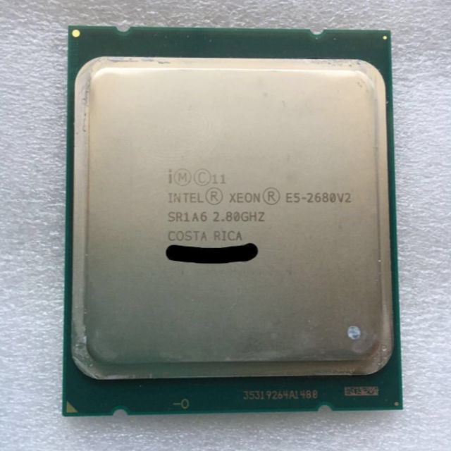 ノートPCIntel Xeon E5 2680 v2