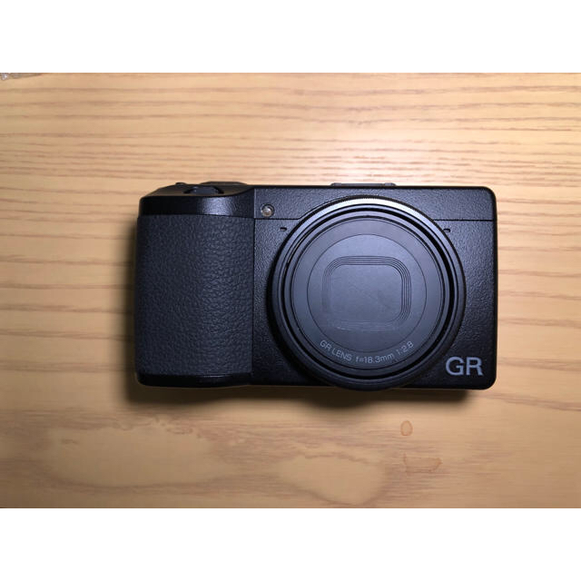 RICOH リコー GR3 ケース付き