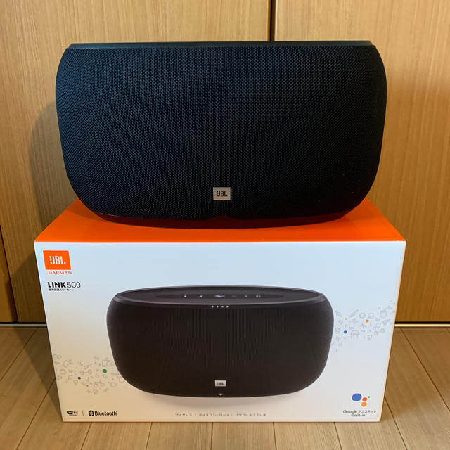 LINK 500 JBL スピーカー wifi bluetooth 美品