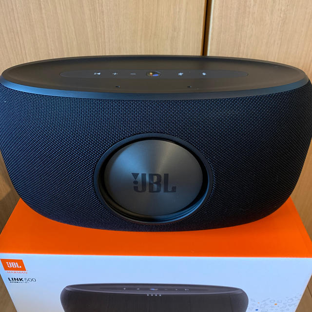 LINK 500 JBL スピーカー wifi bluetooth 美品 - スピーカー