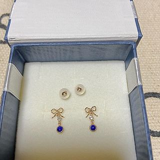 ジュエリーツツミ(JEWELRY TSUTSUMI)のジュエリー ツツミ⭐️k10 ピアス　最終値下げ(ピアス)