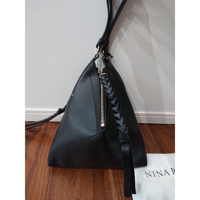 NINA RICCI(ニナリッチ)のyさま専用 新品 NINA RICCI  バッグ レディースのバッグ(ハンドバッグ)の商品写真