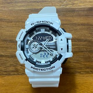 ジーショック(G-SHOCK)の時計　CASIO G-SHOCK GA-400  (腕時計(デジタル))