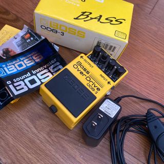 ボス(BOSS)のBOSS  BASS OVERDRIVE ODB-3(ベースエフェクター)