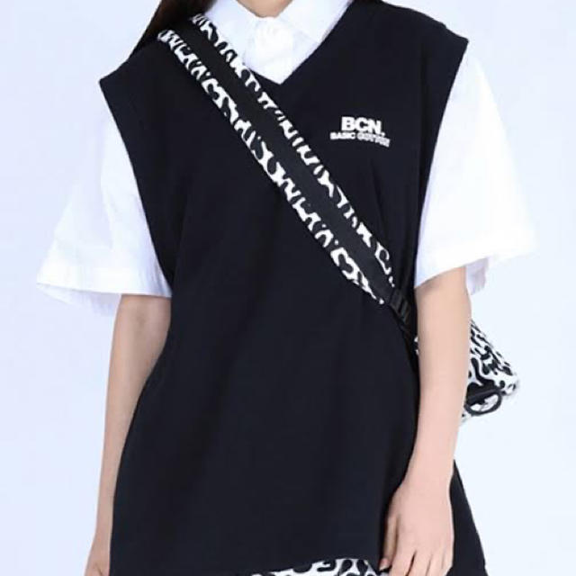 UNIF(ユニフ)のbasiccotton ベスト メンズのトップス(ベスト)の商品写真