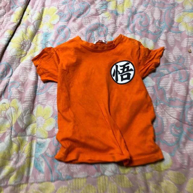 ドラゴンボール(ドラゴンボール)のドラゴンボール　Tシャツ キッズ/ベビー/マタニティのキッズ服男の子用(90cm~)(Tシャツ/カットソー)の商品写真