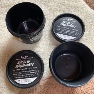 ラッシュ(LUSH)のLUSH 空容器2つセット(その他)