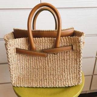 シー(SEA)の★☆ 美品！SEA BASKET BAG(SMALL)SEAカゴバック★☆★(かごバッグ/ストローバッグ)