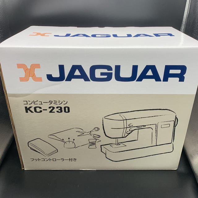 jaguar コンピュータミシン kc-230 ジャガー ミシン ハンドメイド-