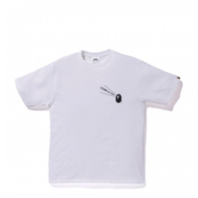 A BATHING APE(アベイシングエイプ)の最終値下COMME des GARCONS × BAPE® TEE  メンズのトップス(Tシャツ/カットソー(半袖/袖なし))の商品写真