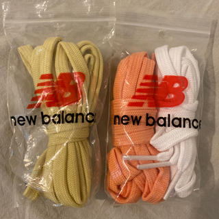 ニューバランス(New Balance)のnew balance 靴紐(2足用×3種)(その他)