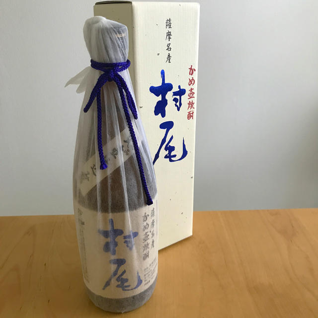 村尾　かめ壺焼酎　750ml ANA国際線機内販売品