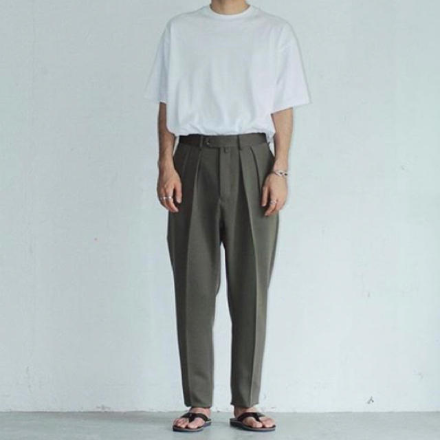 NEAT GRANTEX tapered khaki 44 新発売 digitaldetoxdestination.de