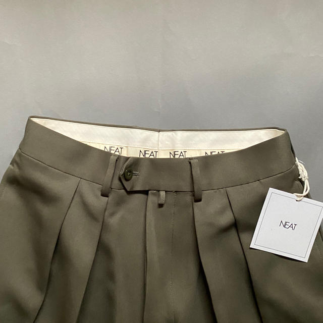 NEAT GRANTEX tapered khaki 44