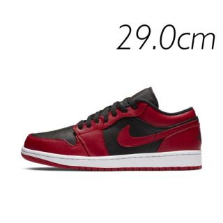 ナイキ(NIKE)の29.0cm NIKE JORDAN 1 LOW GYM RED(スニーカー)