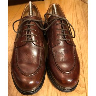 パラブーツ(Paraboot)のAPUAR様専用　パラブーツ シャンボード  サイズ7.5 箱付き(ドレス/ビジネス)