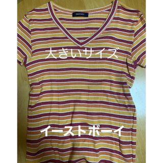 イーストボーイ(EASTBOY)のEastboy ボーダー Tシャツ　イーストボーイ　レディース　シャツ(シャツ/ブラウス(長袖/七分))