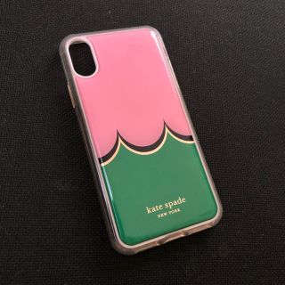 ケイトスペードニューヨーク(kate spade new york)のkate spade new york ケイトスペード iPhone X ケース(iPhoneケース)