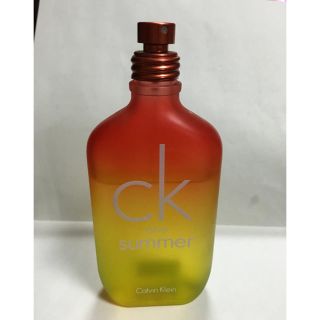 シーケーカルバンクライン(ck Calvin Klein)のck one summer(ユニセックス)