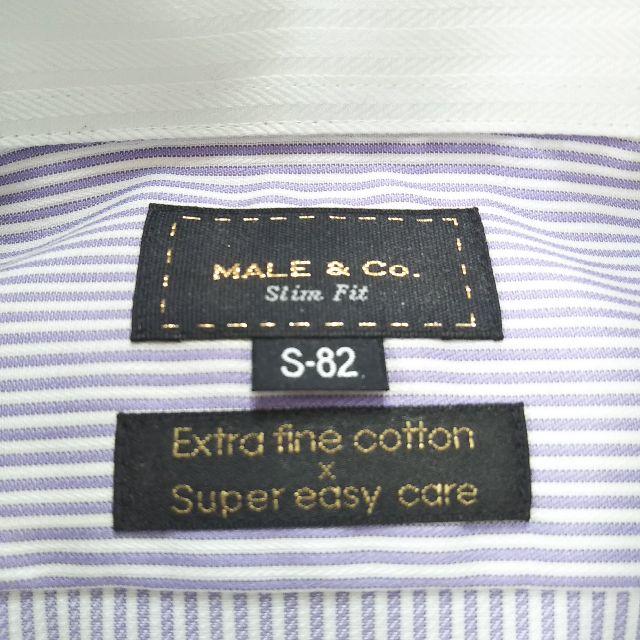 MALE&Co.(メイルアンドコー)の【新品】MALE&Co. 長袖ワイシャツ メンズのトップス(シャツ)の商品写真