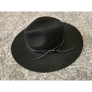 マウジー(moussy)の新品未使用　moussy  2way レザーベルトハット(ハット)