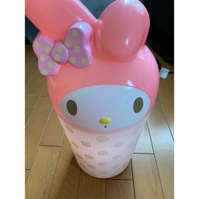 サンリオ - マイメロ ゴミ箱 ダストボックスの通販 by らんらん サンリオ - マイメロ ゴミ箱 ダストボックスの通販 by らんらん