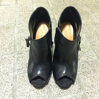 ナインウエスト(NINE WEST)の黒ブーティー(ブーティ)