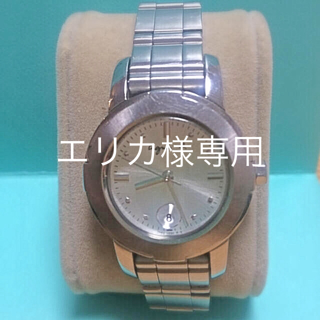 agnes b.(アニエスベー)のアニエス 腕時計シルバー レディースのファッション小物(腕時計)の商品写真
