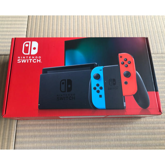 Nintendo Switch JOY-CON(L) ネオンブルー/(R) ネオ家庭用ゲーム機本体