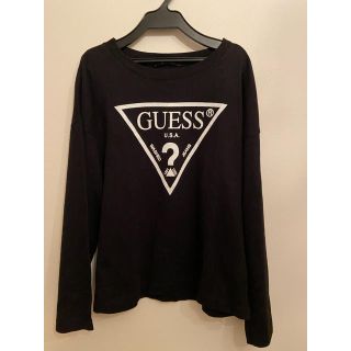 ゲス(GUESS)の90s GUESS ゲス　ロンT  美品(Tシャツ/カットソー(七分/長袖))