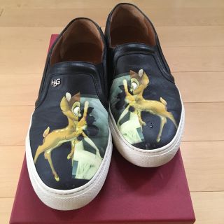 GIVENCHY スリッポン スニーカー★ディズニー バンビ柄 37