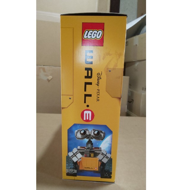 Lego(レゴ)の【激レア！廃盤品 新品未開封】レゴ(LEGO) アイデア 21303 ウォーリー キッズ/ベビー/マタニティのおもちゃ(積み木/ブロック)の商品写真