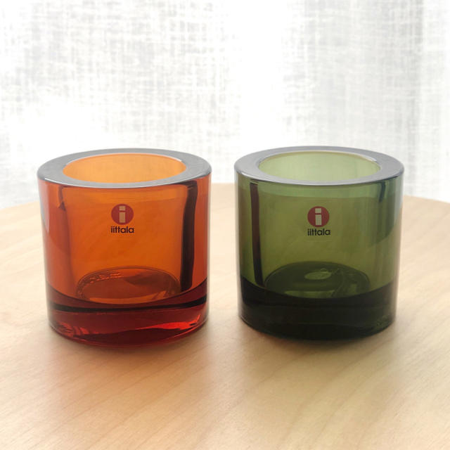 【 iittala 】 KIVI  2個セット