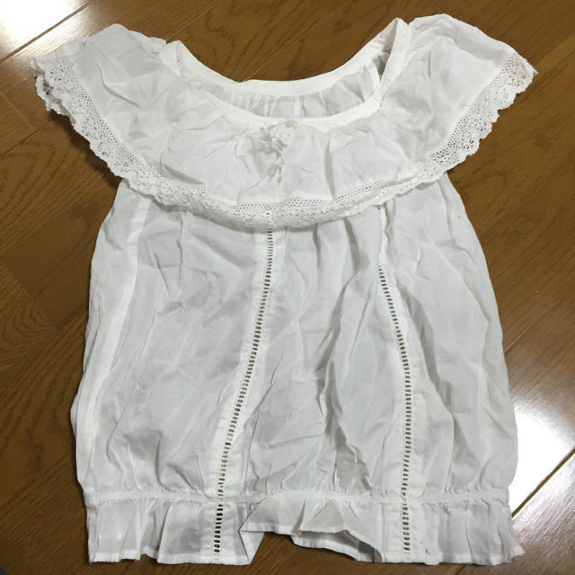 OLIVEdesOLIVE(オリーブデオリーブ)のお嬢様コーデに♡オリーブデオリーブ♡ レディースのトップス(シャツ/ブラウス(半袖/袖なし))の商品写真